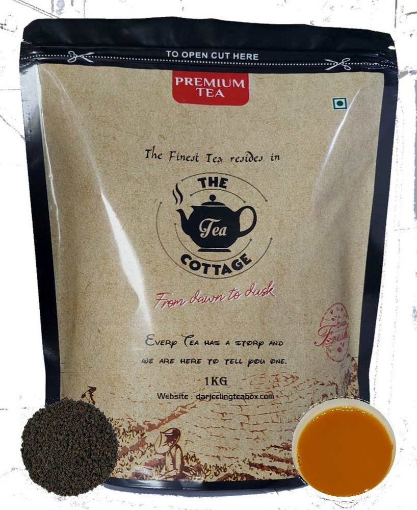 Assam Black Hotel Blend Tea Powder, Grade: Dust, Packaging Size: 25x1 Kg Zipper Pouch