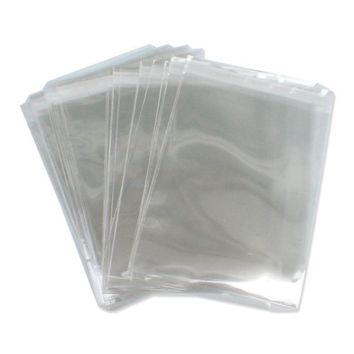 Plain Glossy LDPE Clothing Packing Bags, Heat Sealed