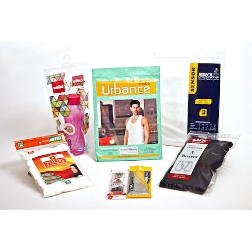 Plastic Ziplock Pouches, Packaging Type: Packet