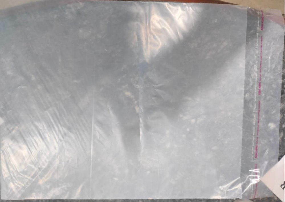 Peel & Seal Plain Garment Packaging Bags, Capacity: 1 Kg