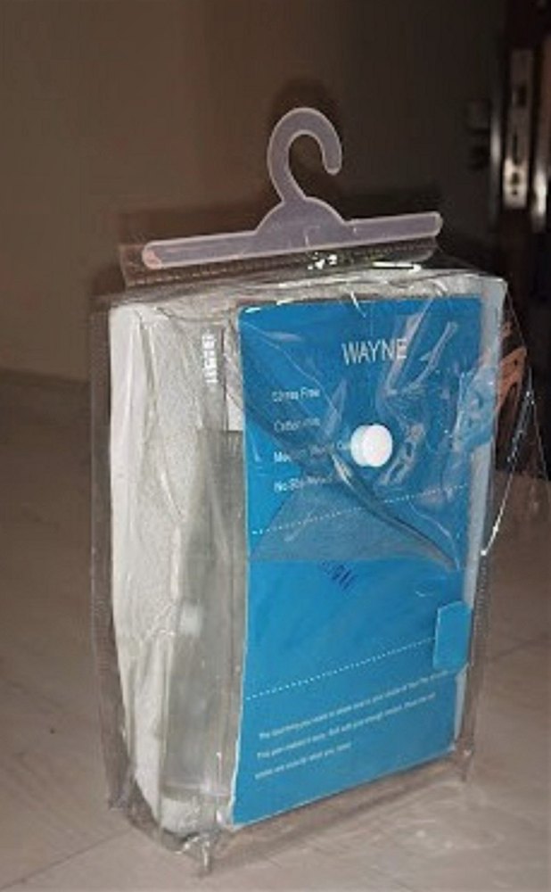 Button Pvc Socks Pouch, Capacity: 1 Kg, Size: Costumize