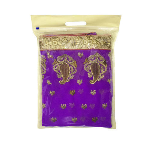 Non Woven Fabric Printed Saree Packing Bag