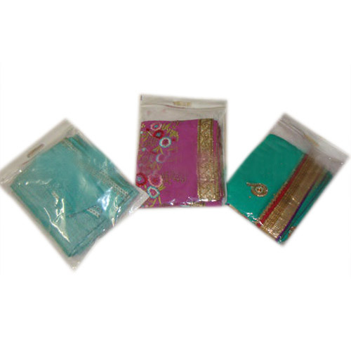 PP Transparent Saree Packaging Covers