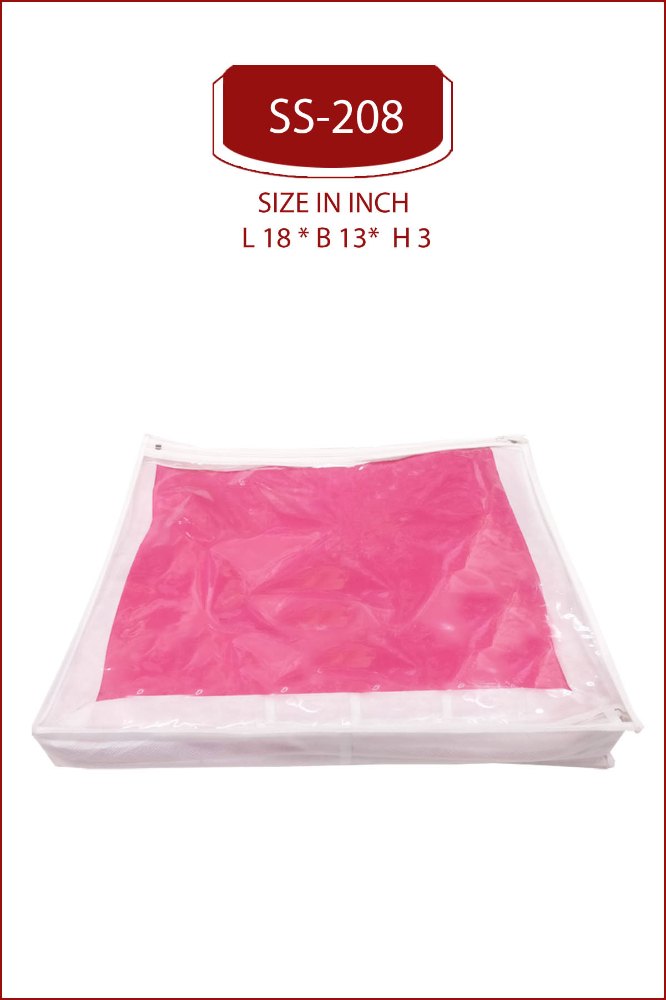 Plastic 2 inch Non Woven Saree Cover