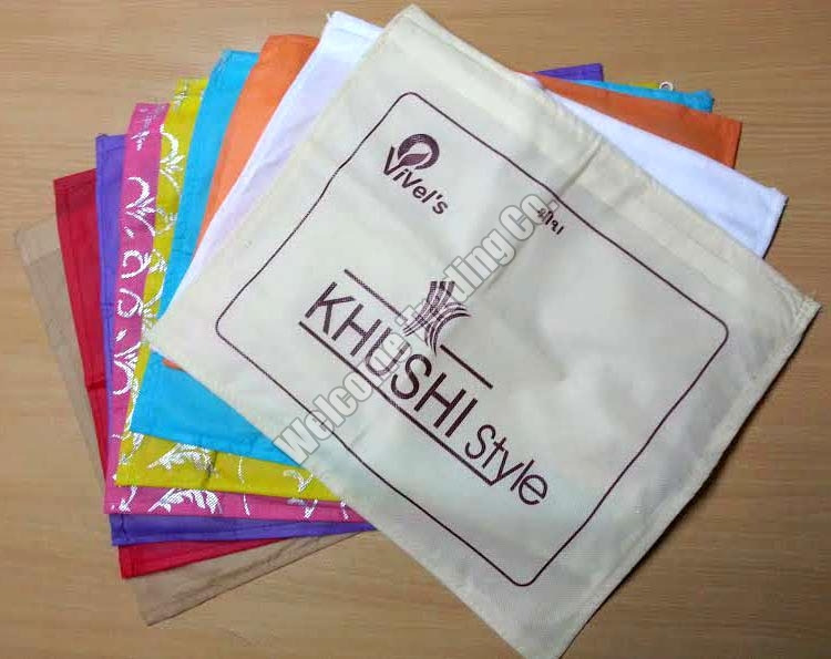 Welcome Packaging Printed Non Woven Zipper Bag, Size: 14x16 Inches, Capacity: 0.5 To 1 Kg