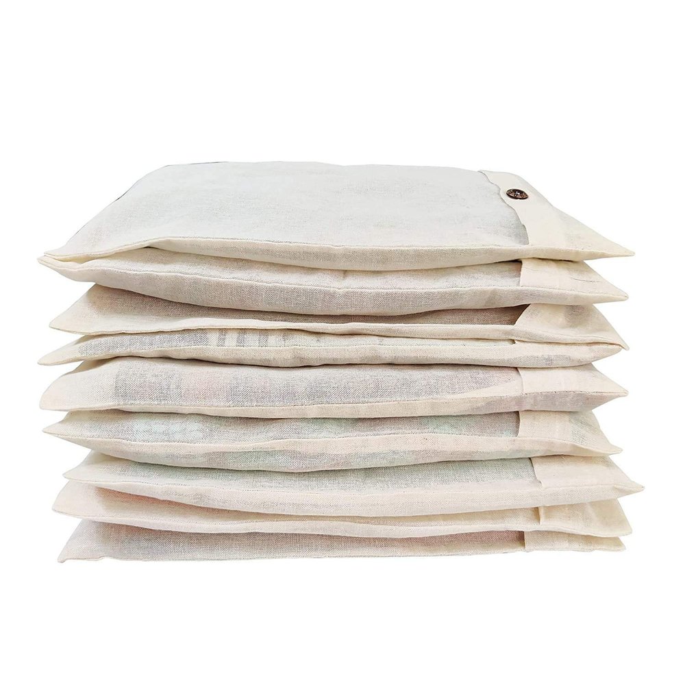 Beige Saree Packing Bag