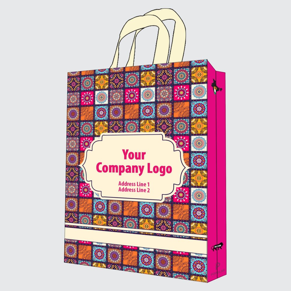 2 Side Gusset Non Woven Laminated Bag