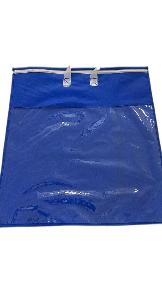 Transparent Saree Packing Bags