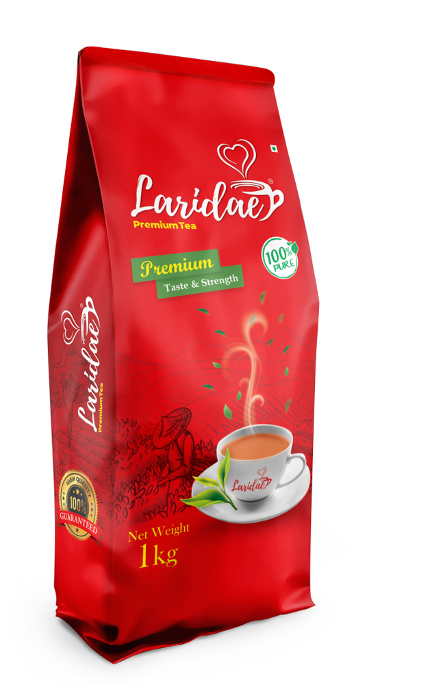 Packet Laridae blended tea, 0.02, Grade: Pd