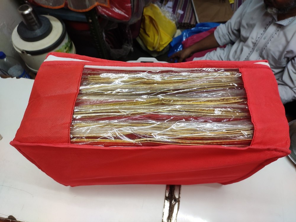Transparent Saree / Suit Kit Bag