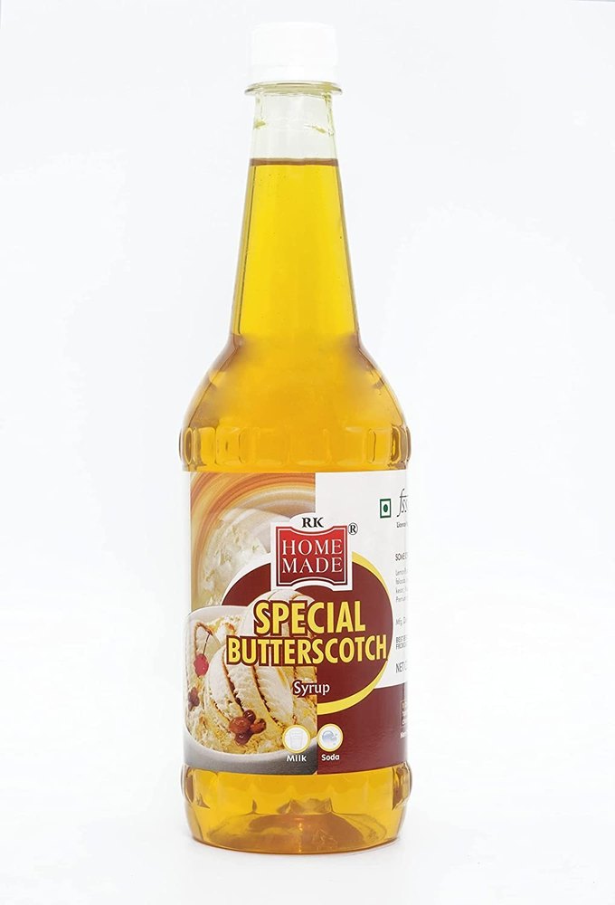 RK Yellow 750ml Special Butterscotch Syrup, Liquid