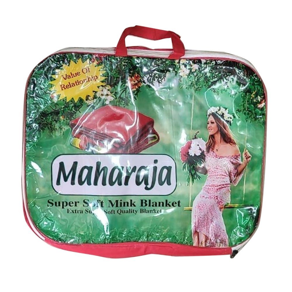 Zipper Printed Polypropylene Loop Handle Garment Packaging Bag, For Garments, Capacity: 2.5 kg