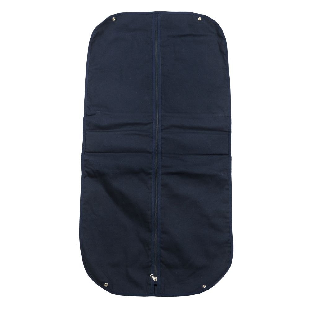 Blue Nylon Garment Bag