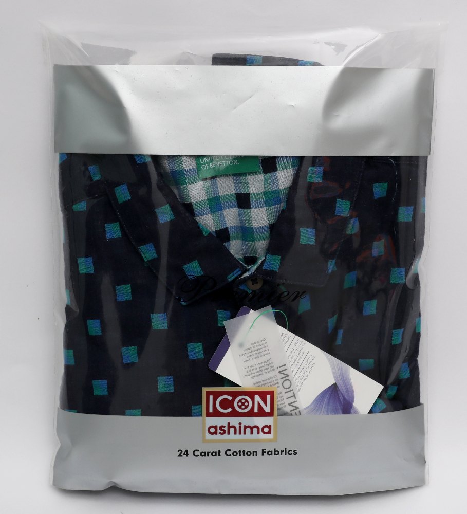 Peel & Seal Printed PP Garment Packing Bags, Capacity: 1 Kg