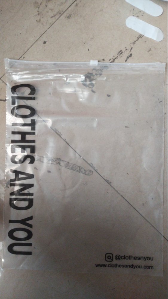 Printed Plastic Garment Bag