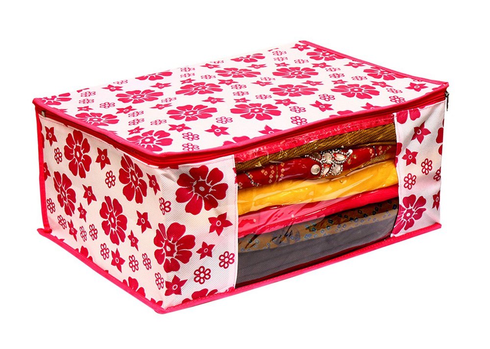 For Online Selling Saree Cover Non Woven