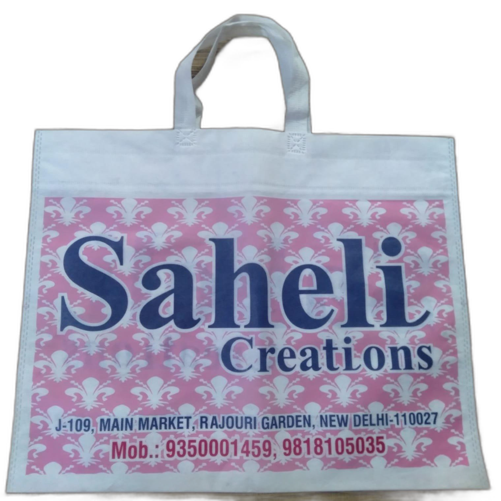 Handle Type: Loop Handle Printed Garment Bags, For Shopping