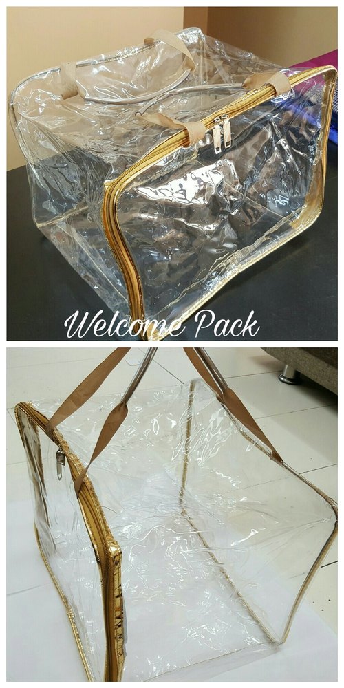PVC Plain Fancy Garment Bag, Capacity: 5 - 10 kg