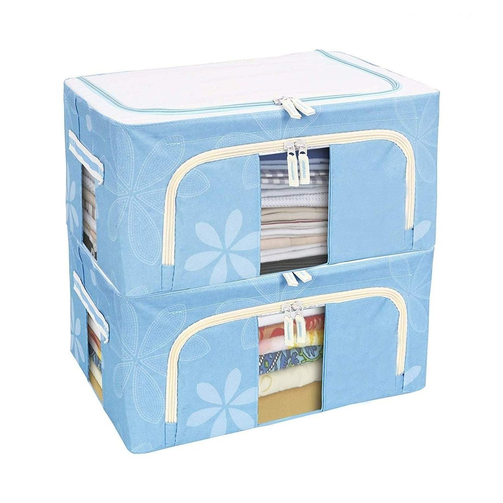 Multicolor Oxford fabric Cloth Storage Bags ( 24 L ), Capacity: 2 Kg