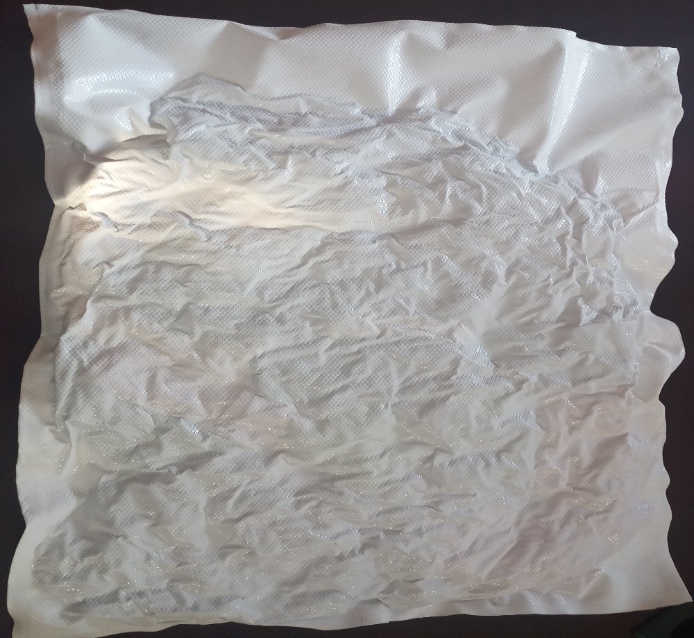 Nylon Plain Garment Storage Bags, Capacity: 10-50 kg