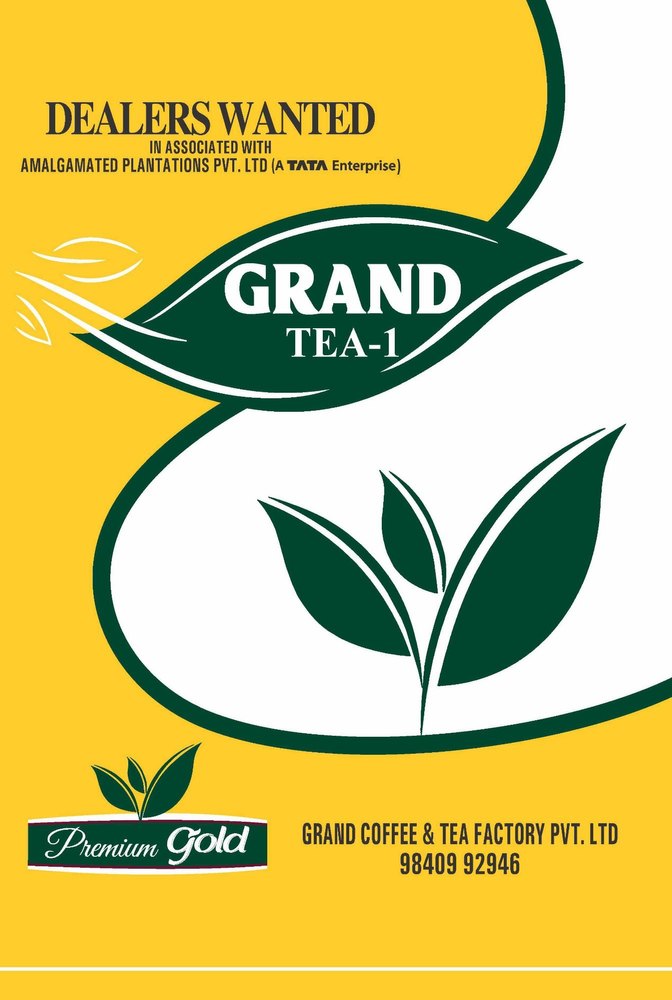 Grand Tea-1 Lemon Black Premium Gold Tea, 0.5 %, Grade: A Grade