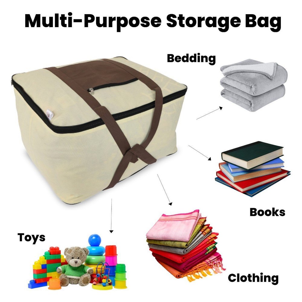 Cotton Garment Storage Bags, Capacity: 15kg