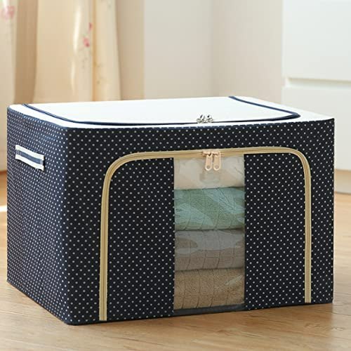 Multicolor Printed Storage Bags For Clothes