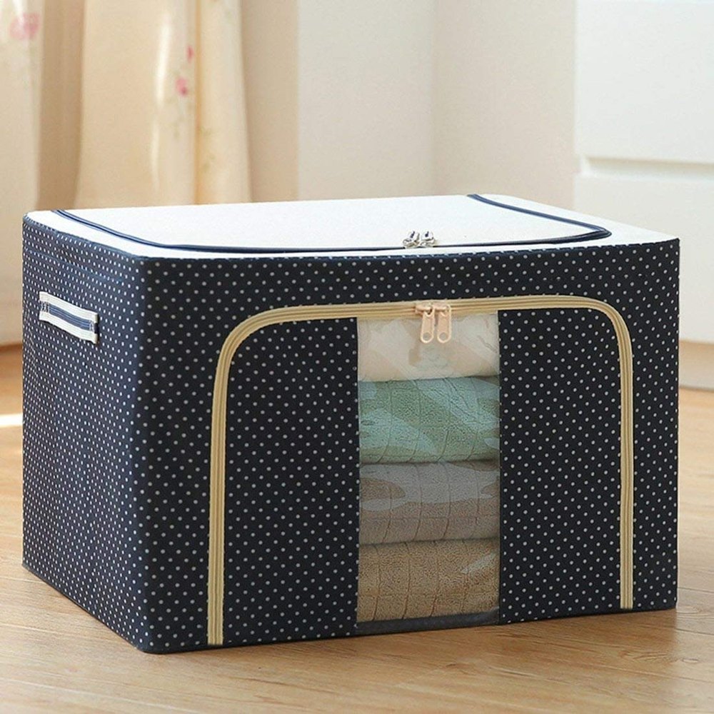 Wardrobe Clothes Storage Organizer Bag 66 L