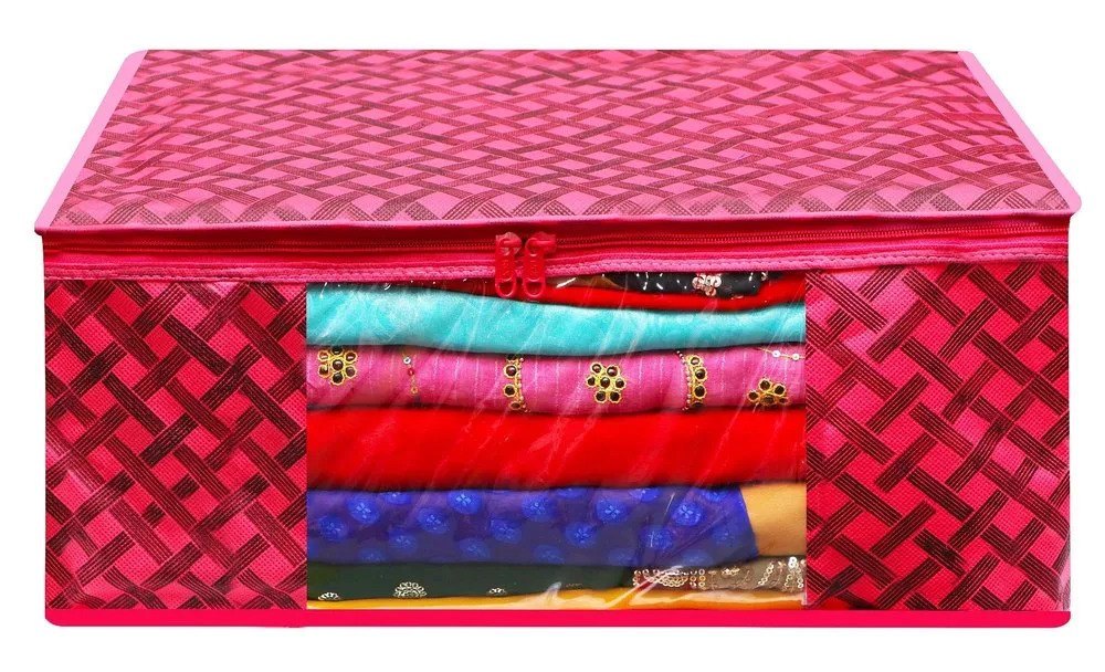 Metty Plain Garment Storage Bag, For Apparel, Capacity: 5 Kg