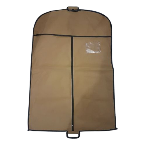 Brown olyester Garment Cover