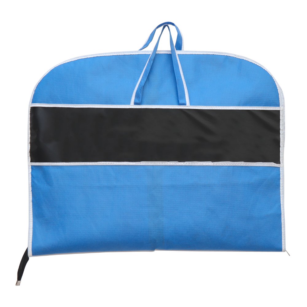 Black And Blue Ankit International Packaging Suit Cover