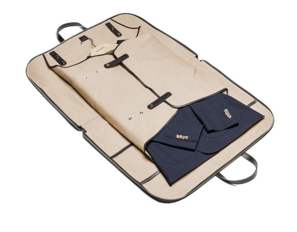 Black Coat Suit Covers for Garments
