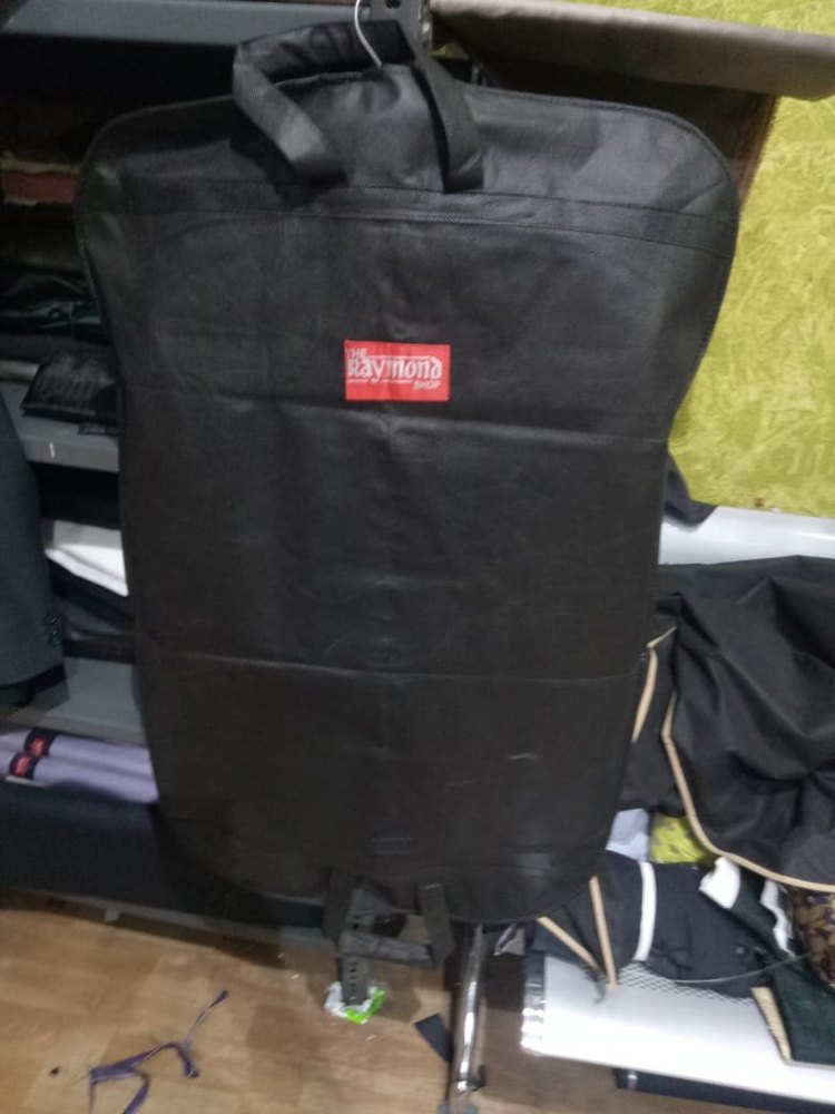 Cloths Storage Black Suit Cover, For Garments