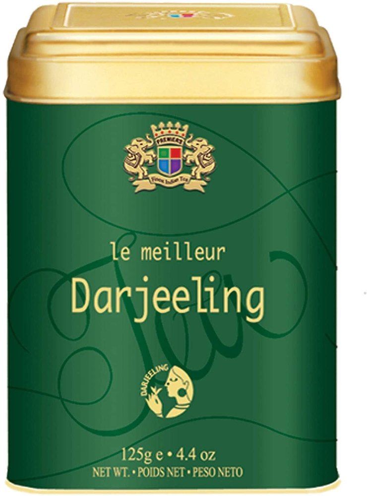 Premiers Darjeeling Tea, Premium Black Tea, Single Origin Tea, Loose Leaf Tea, 125 GMS, 62 Cups