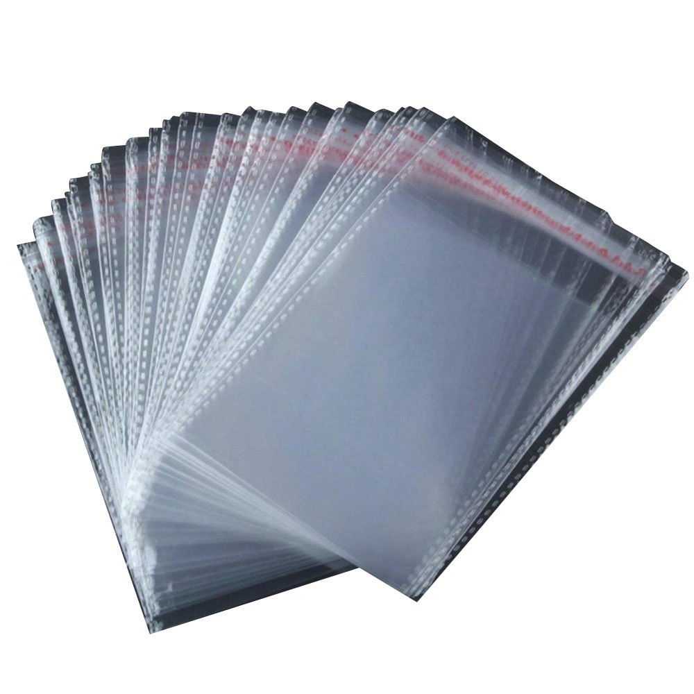Zipper Transparent Plastic Packaging Bag, 10x12 inch, Capacity: 1/2 Kg