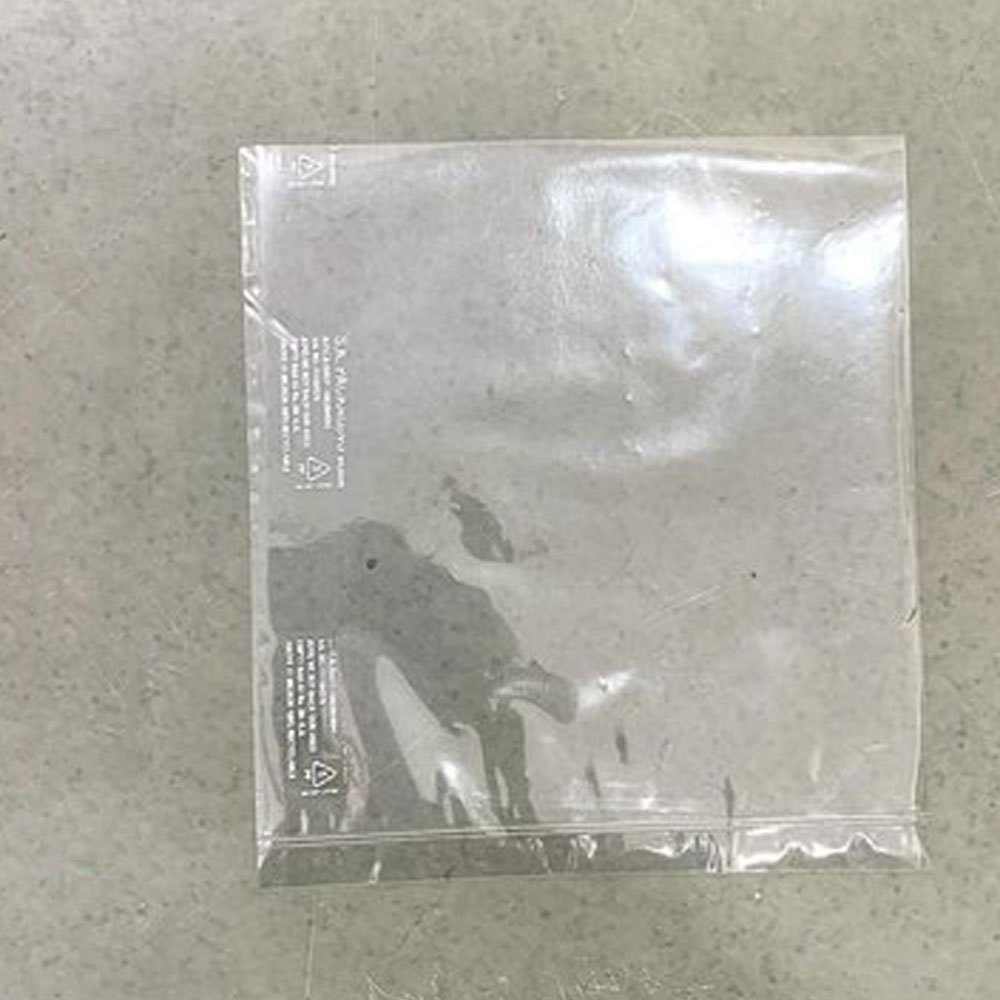 Polypropylene Transparent Plastic Packaging Bag, Capacity: 500 gm