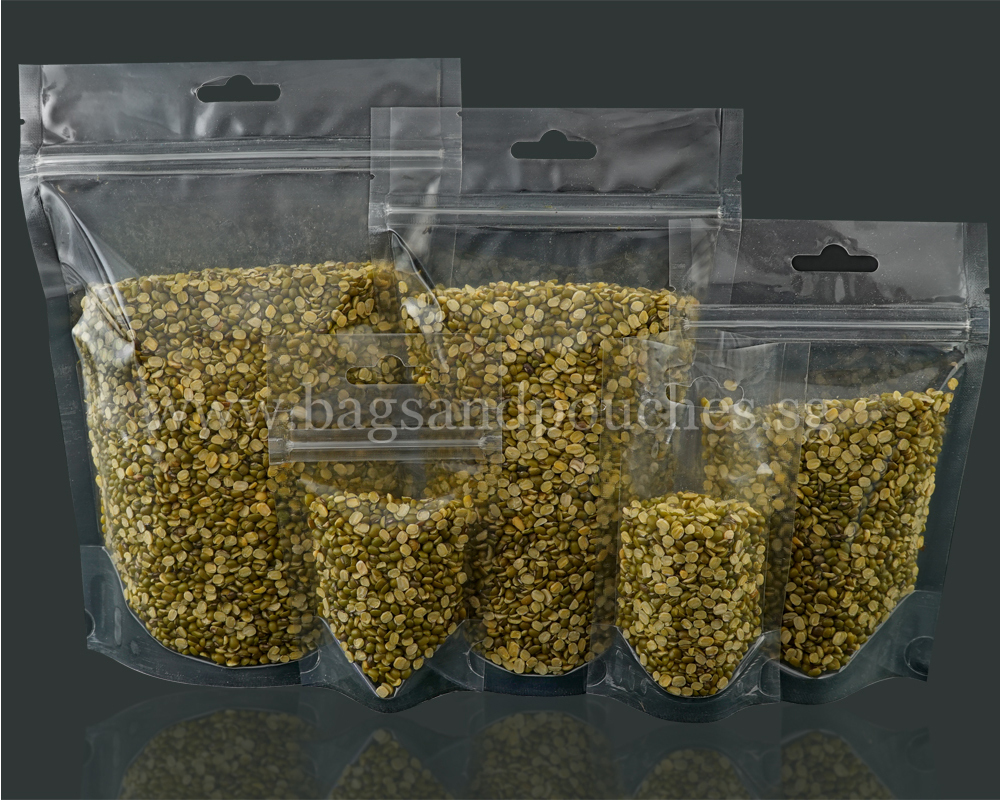 Plain Transparent Ultra Clear Packaging Bags