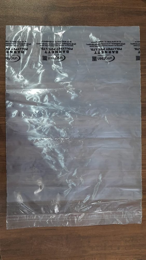 Peel & Seal Garment Transparent Bags, Capacity: 2 Kg