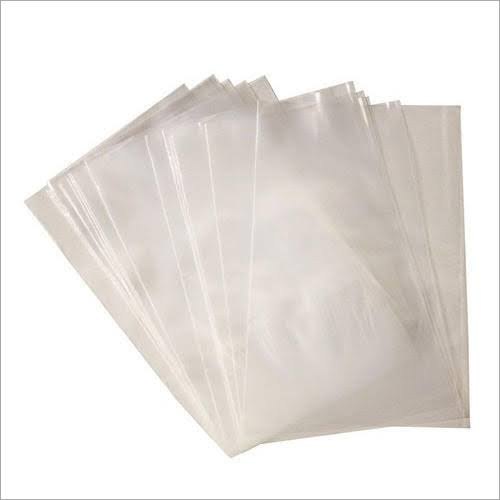 LDPE Open Transparent Ld Bag, For INDUSTRIAL USE, Thickness: 50 Micron