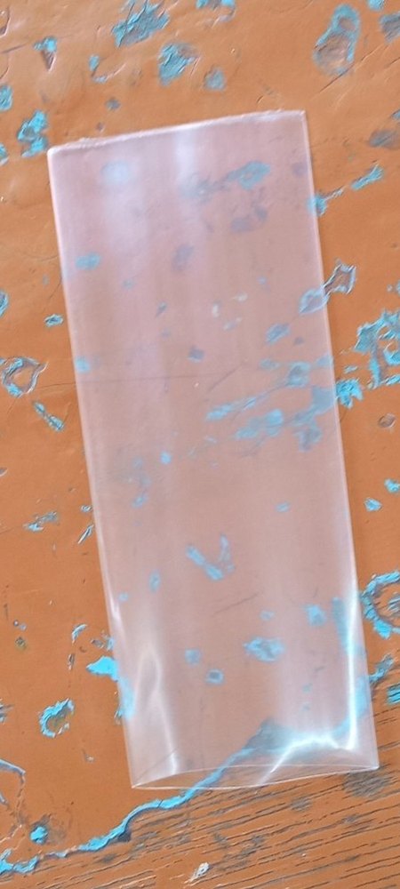 LDPE 75 microns Transparent Packaging Bag