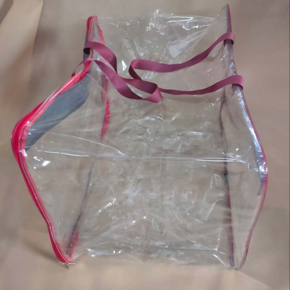 Lahenga Traspharent Bag, For Packaging, Capacity: 1 Kg