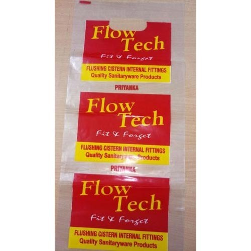 Plastic D Cut Transparent Poly Bag, Thickness: 50 - 100 Micron, Capacity: 1 - 5 kg