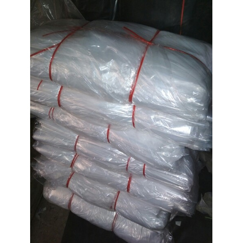 Transparent Plain Plastic Bags, Shape: Rectangular