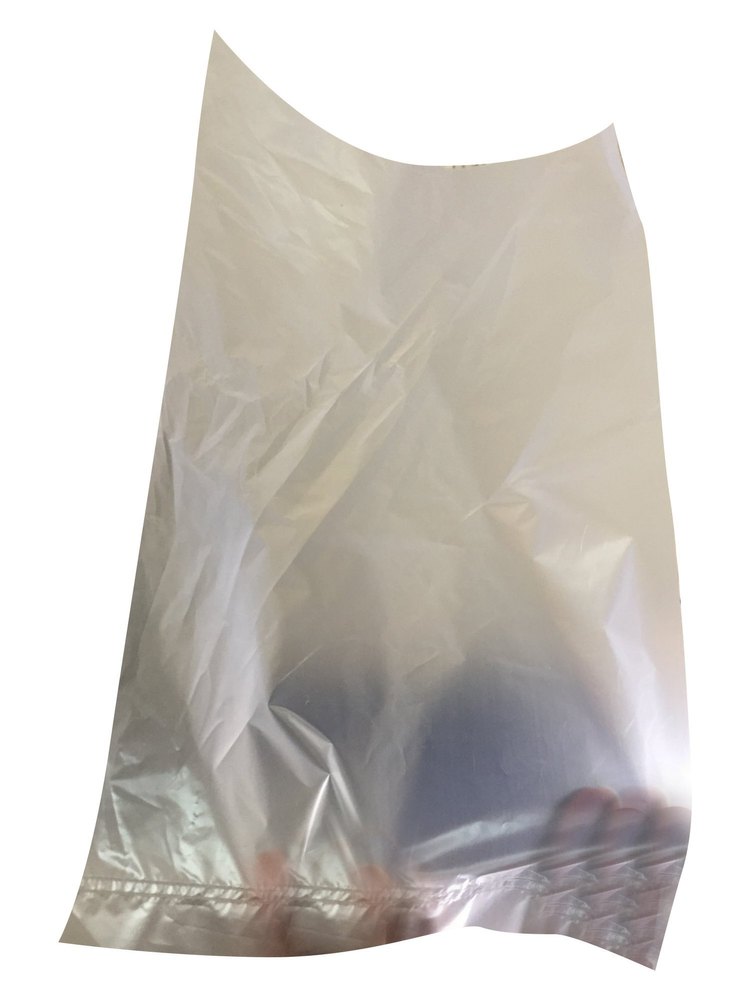 Plastic Plain Transparent Milk Bag, Capacity: 1 L, Thickness: 30 Microns