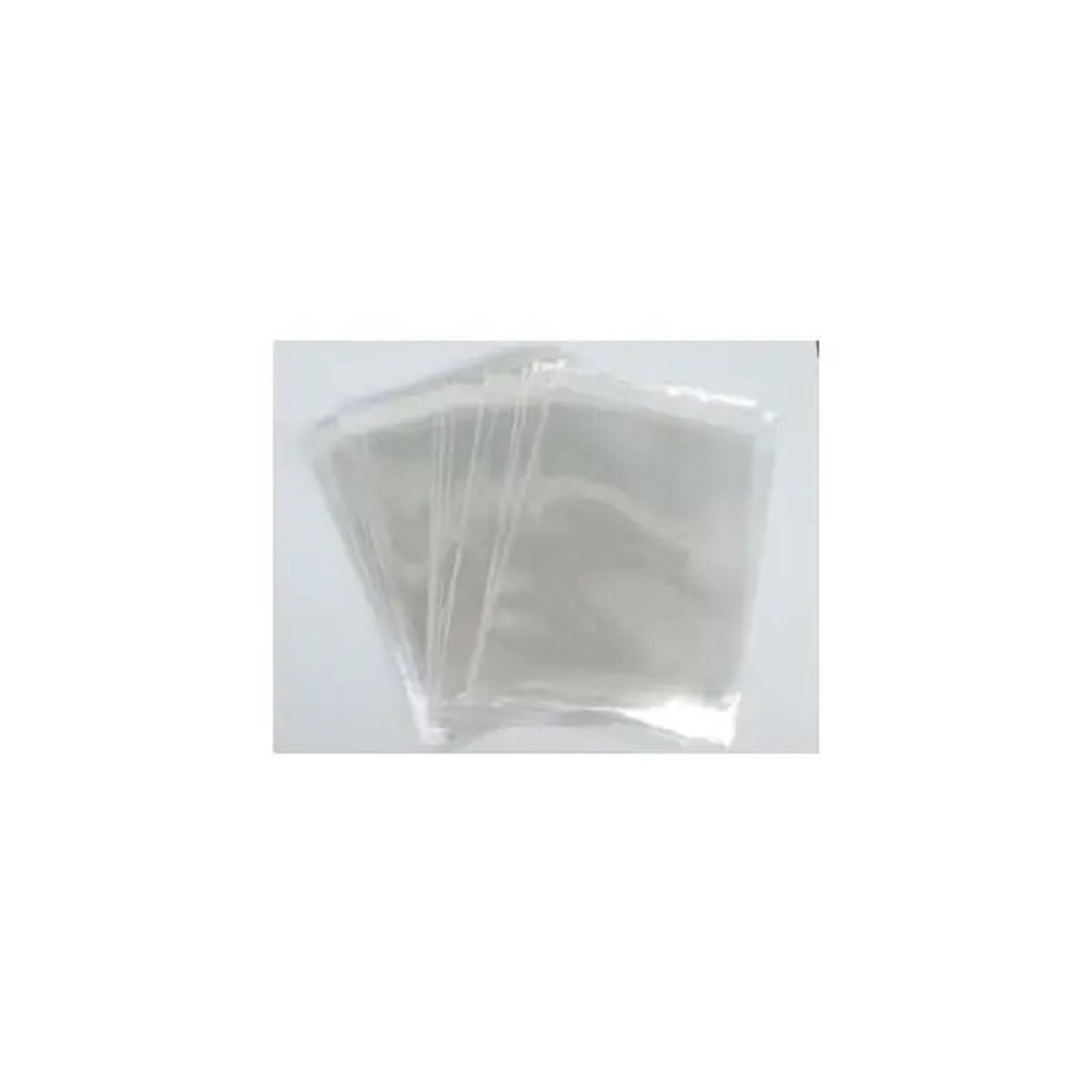 Polypropylene Transparent, 60microns, Storage (LD), Bags, For Shopping, Bag Size: 10in X 12in