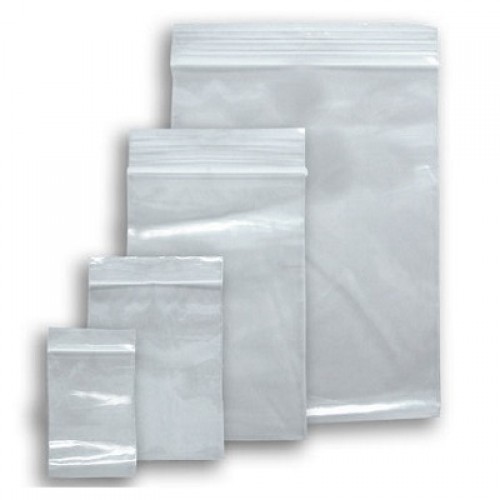 Tilak Transparent Grip Seal Bags