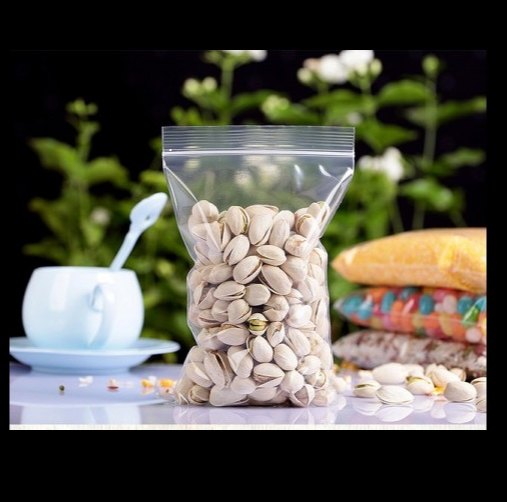 LDPE Zipper Zip Lock Bag, For Packaging, Capacity: 500-2000 Gram