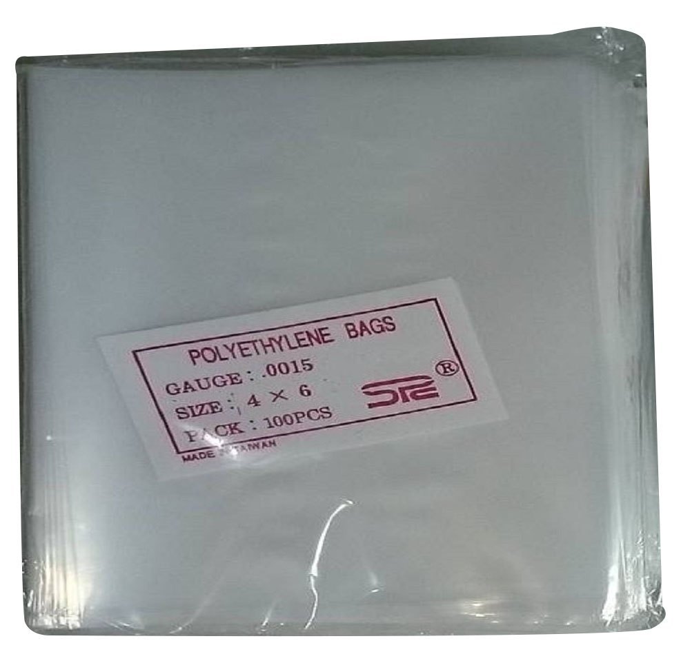 Transparent Polyethylene Bag, For Packaging, Capacity: 1.5 Kg