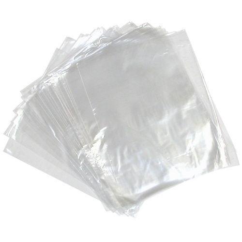Transparent LD Poly Bags