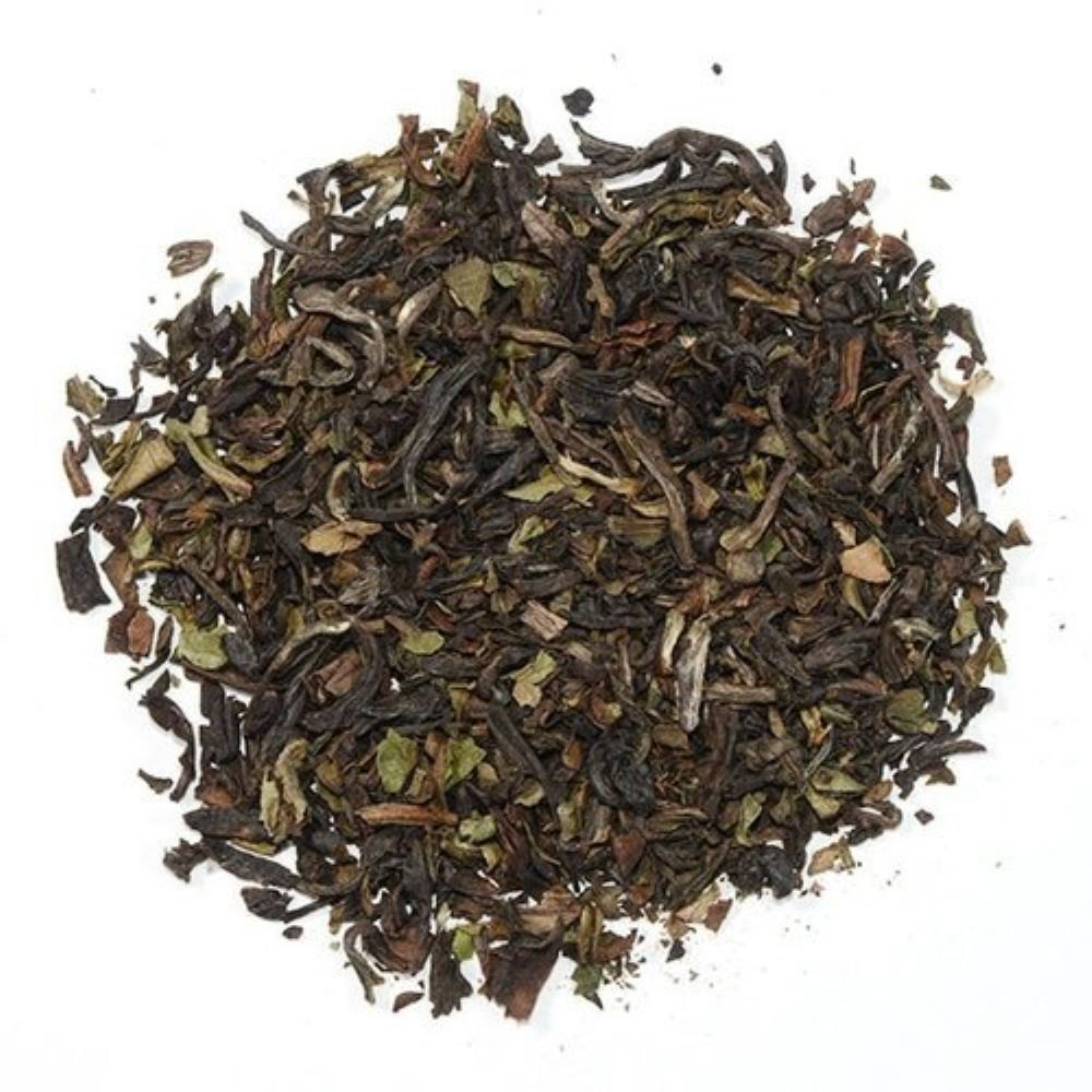 Black Organic Darjeeling Leaf Tea, Dried Leaves